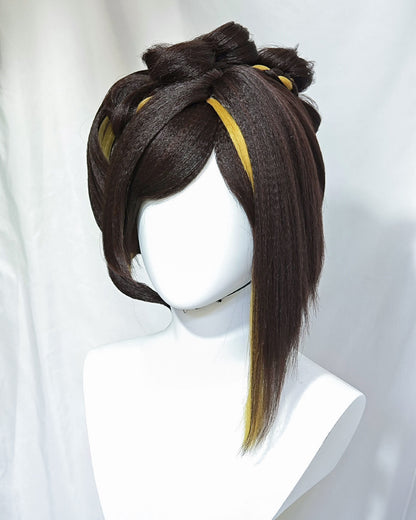 [Cakycos] Chiori Genshin Impact Cosplay Styling Commission Wig - Cakycos