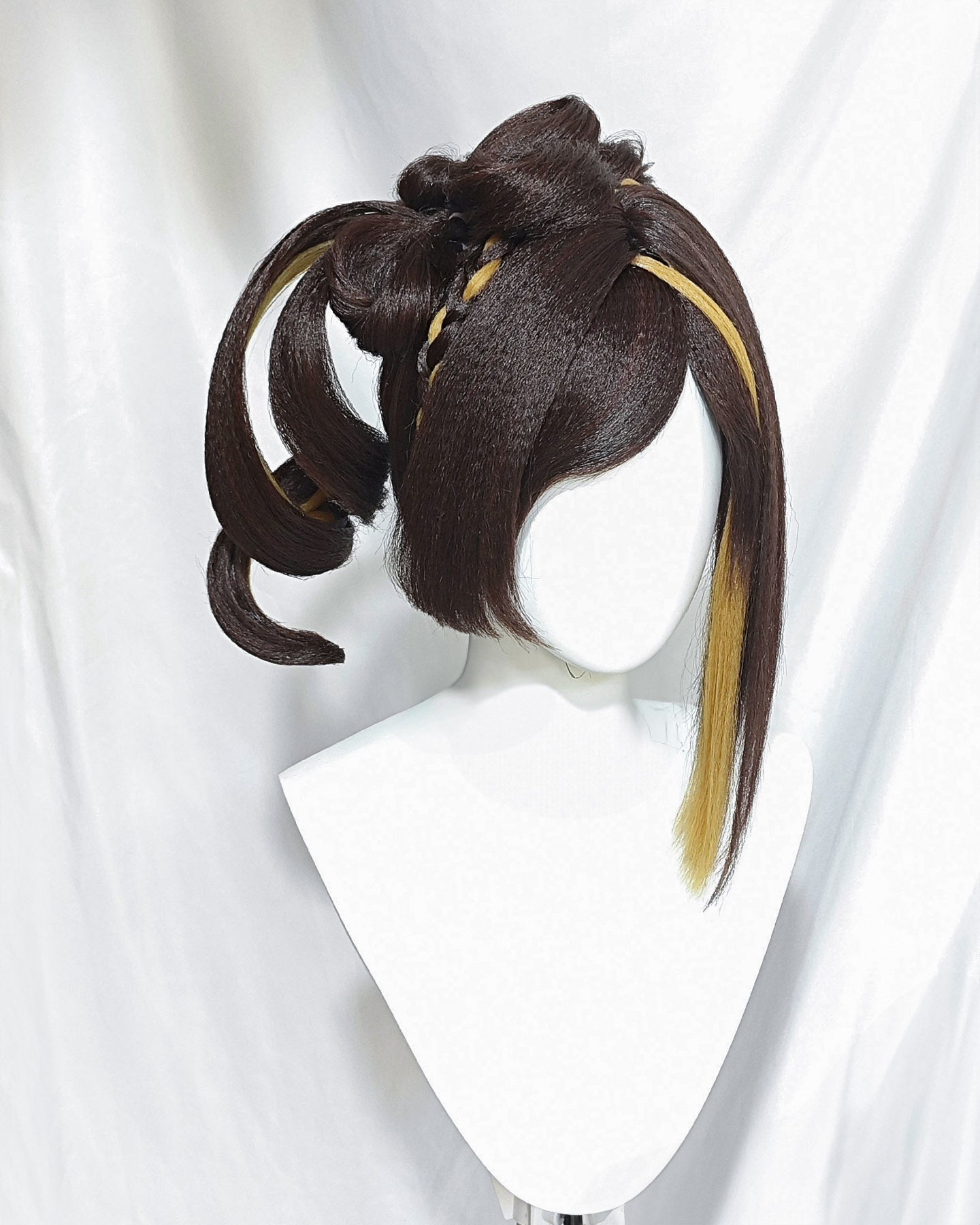 [Cakycos] Chiori Genshin Impact Cosplay Styling Commission Wig - Cakycos