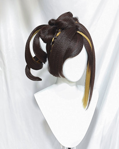 [Cakycos] Chiori Genshin Impact Cosplay Styling Commission Wig - Cakycos