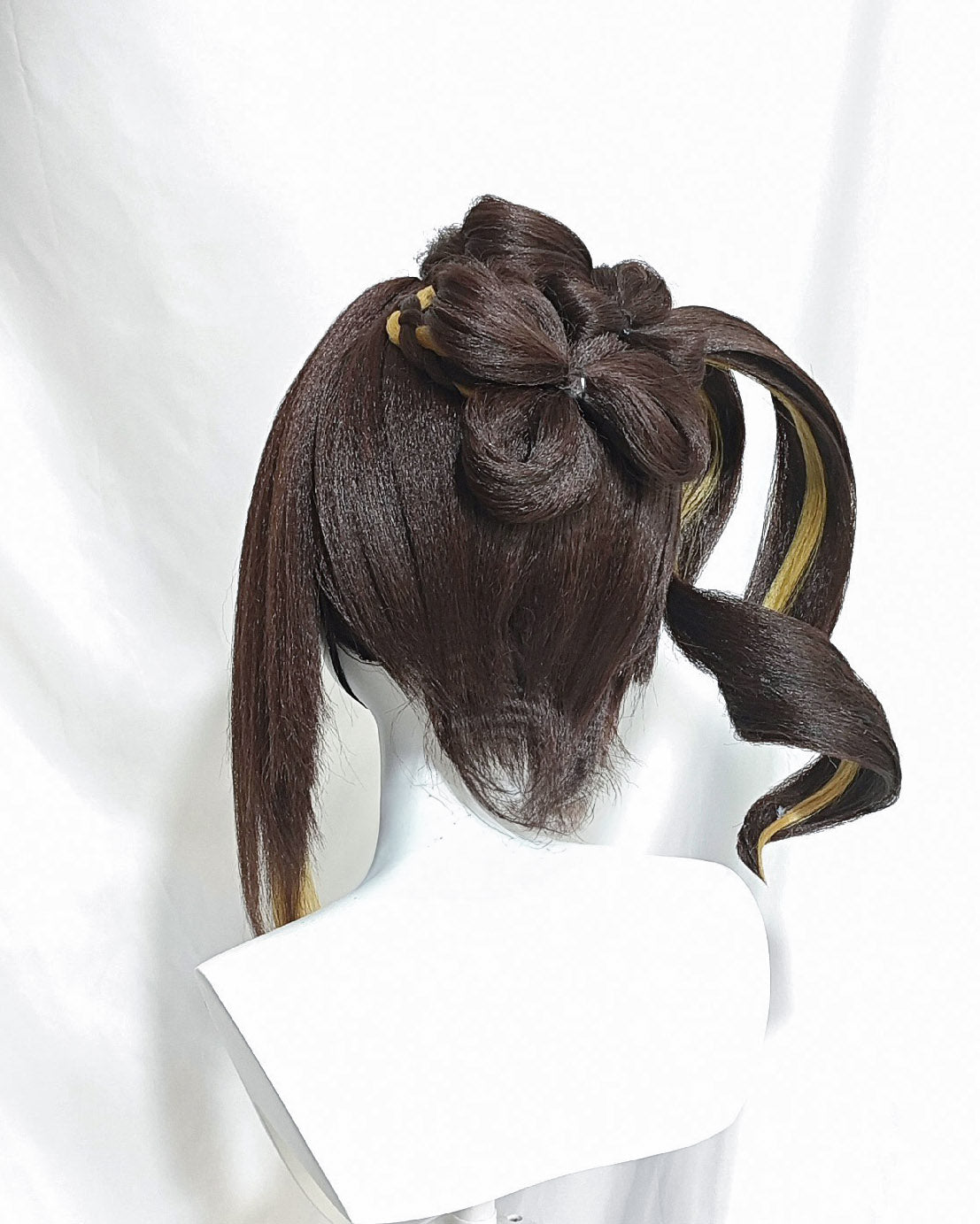 [Cakycos] Chiori Genshin Impact Cosplay Styling Commission Wig - Cakycos