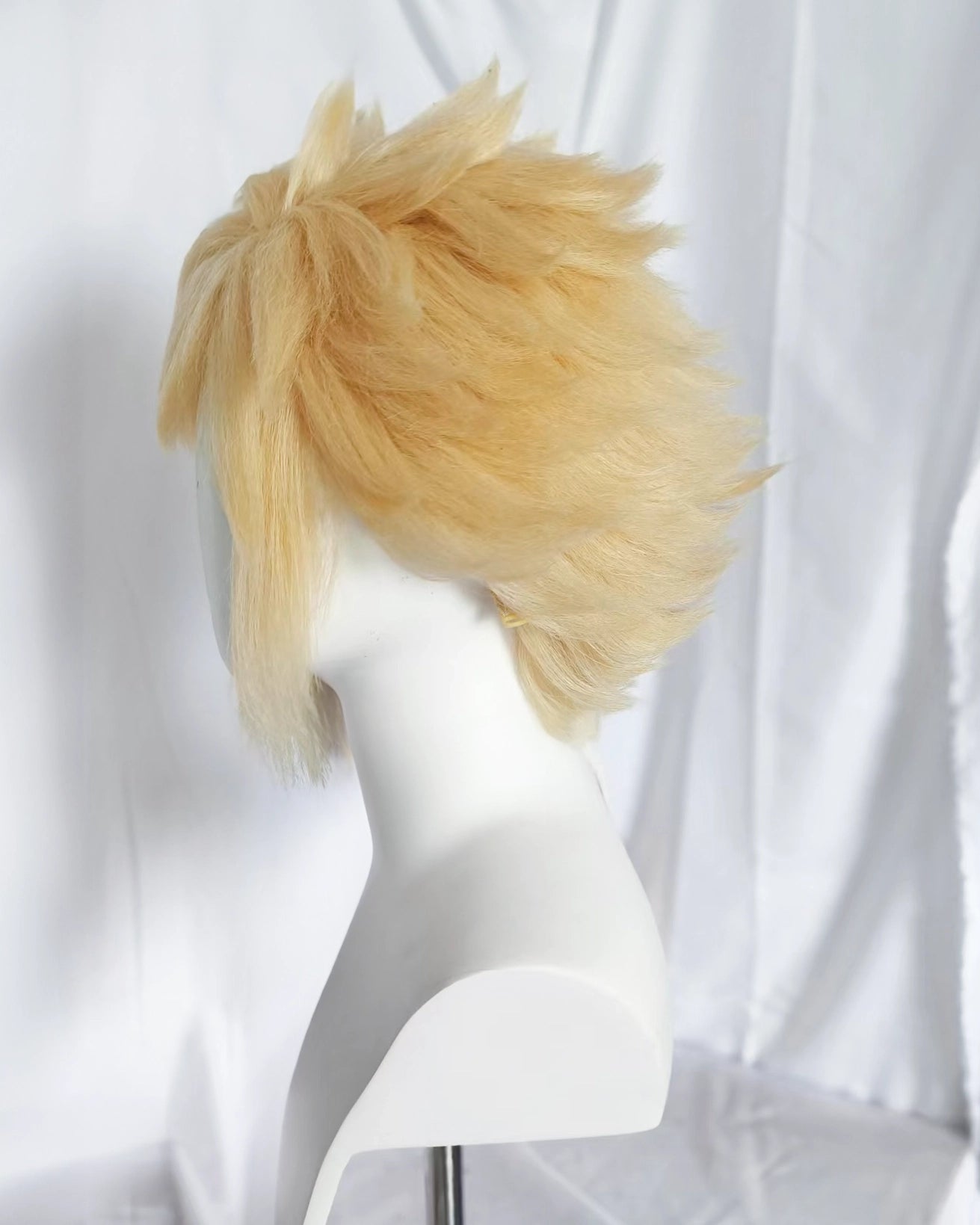 [Cakycos] Cloud Strife Final Fantasy VII Cosplay Styling Commission Wig - Cakycos