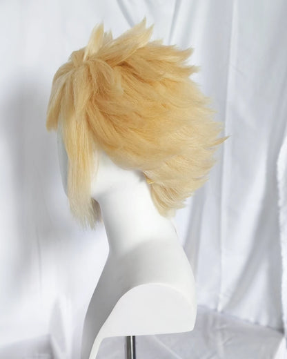 [Cakycos] Cloud Strife Final Fantasy VII Cosplay Styling Commission Wig - Cakycos