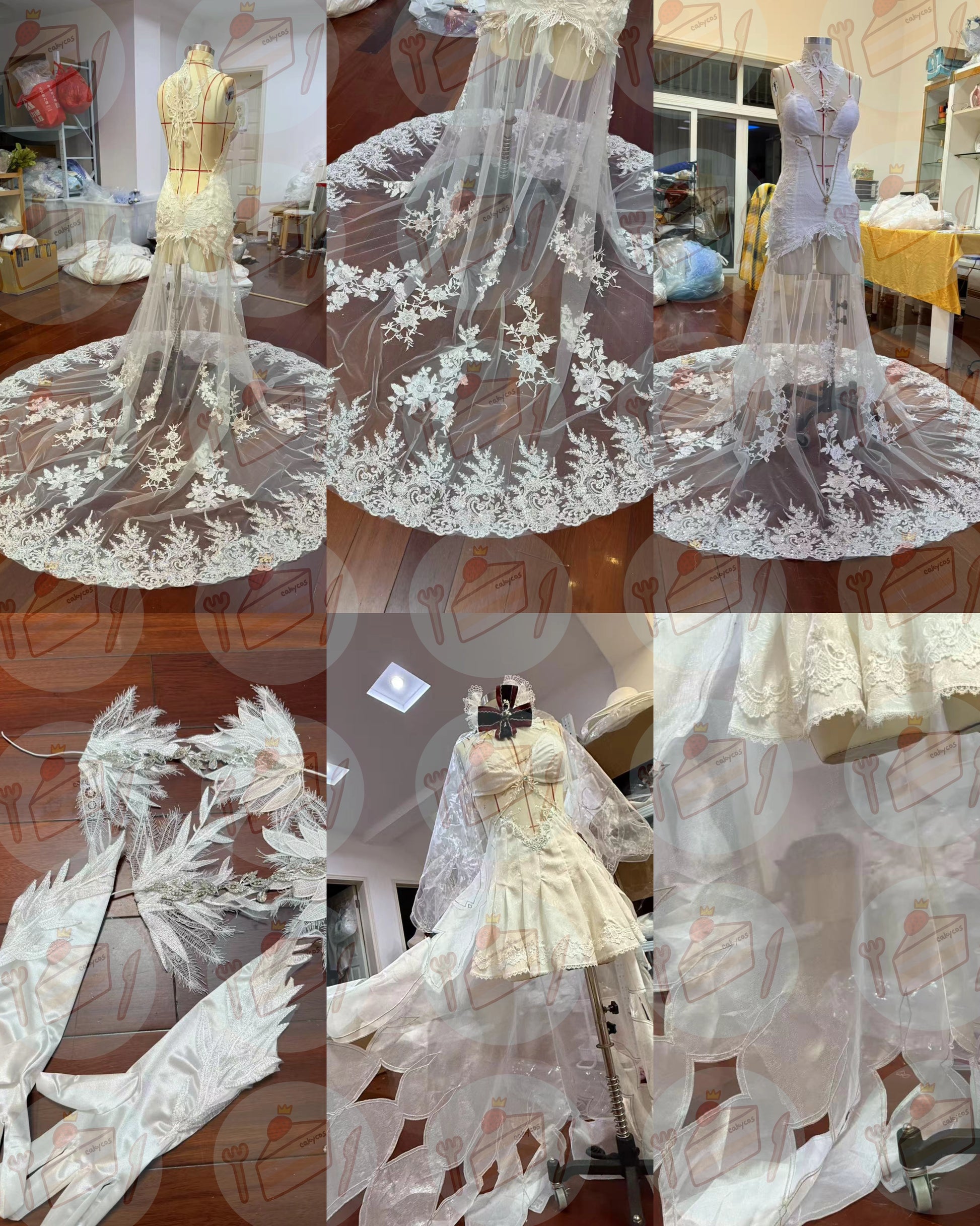 [Cakycos] Cosplay Professionally Sewing Costume and Custom Props Commission - Cakycos