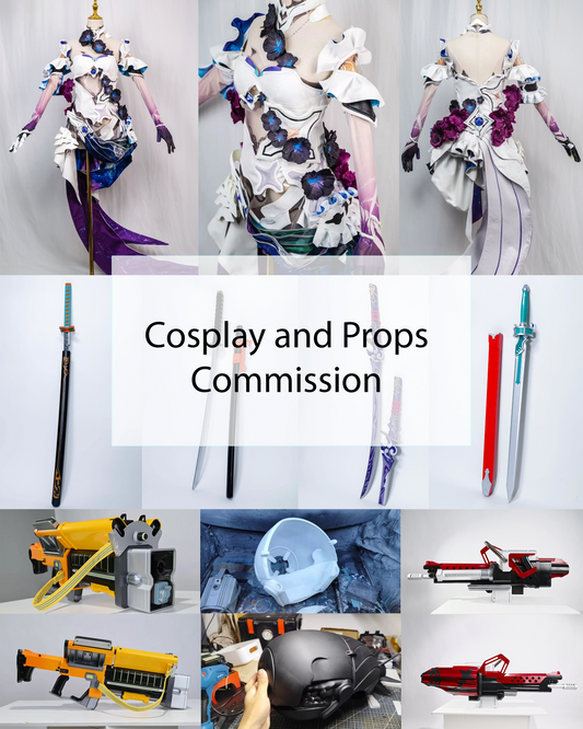 [Cakycos] Cosplay Professionally Sewing Costume and Custom Props Commission - Cakycos