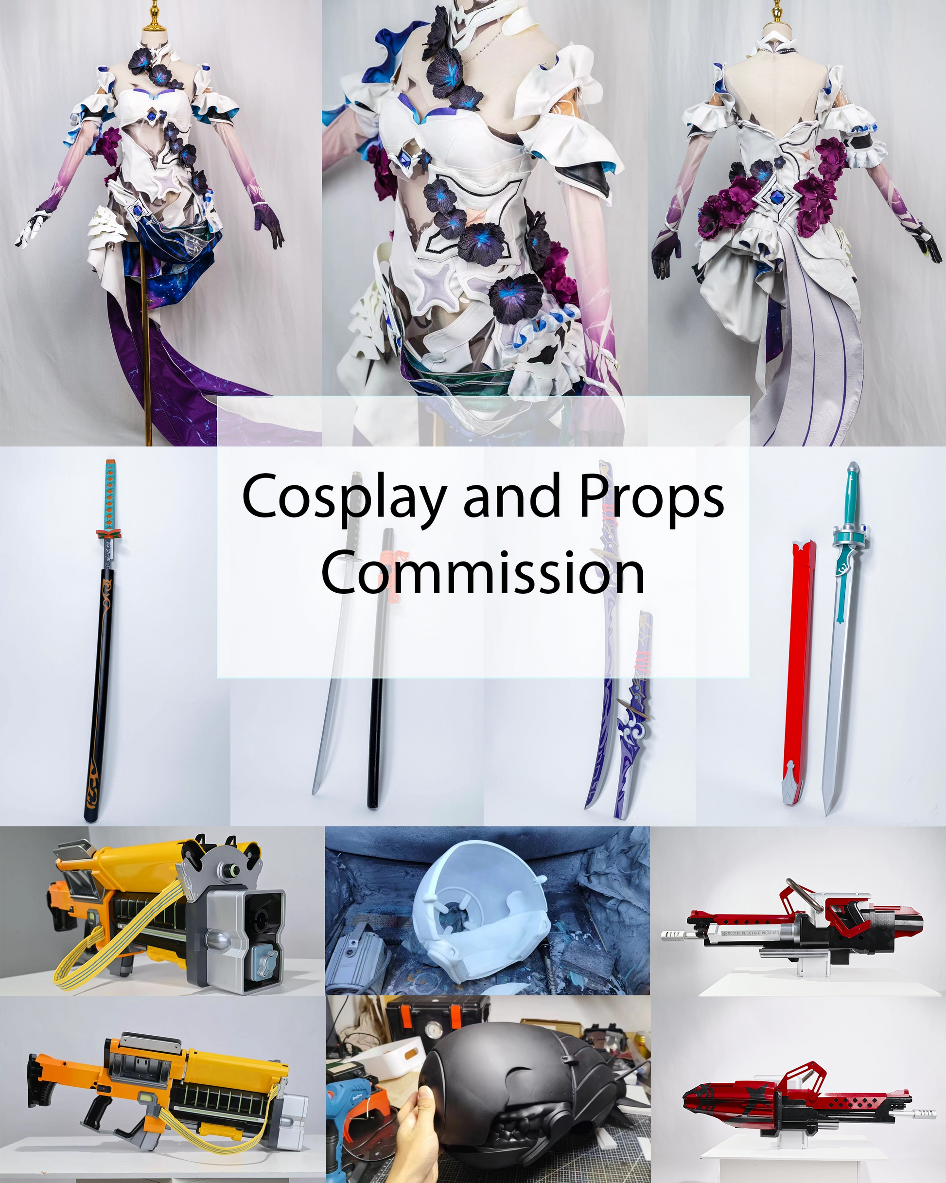 [Cakycos] Cosplay Professionally Sewing Costume and Custom Props Commission - custom - Cakycos