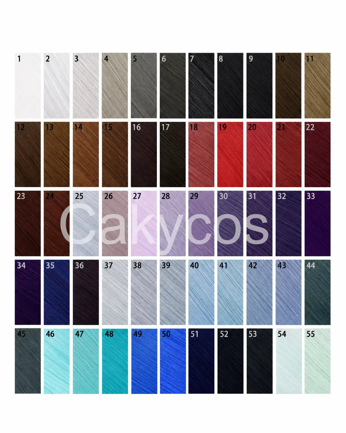 [Cakycos] Cosplay Professionally Styling Custom Commission Wig - Cakycos