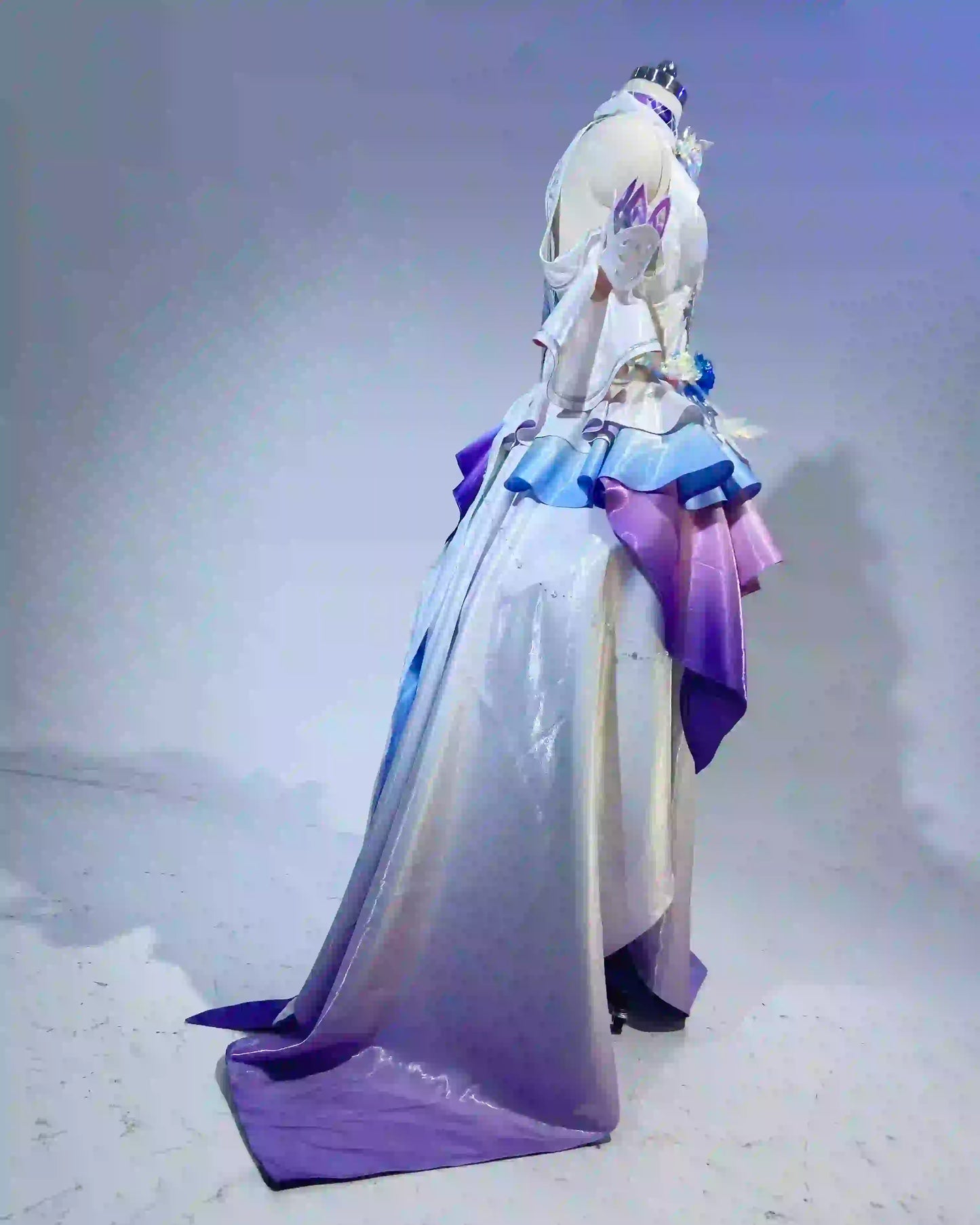 [Cakycos] Cyrene Honkai: Star Rail Cosplay Professionally Sewing Costume and Custom Props Commission - Cakycos