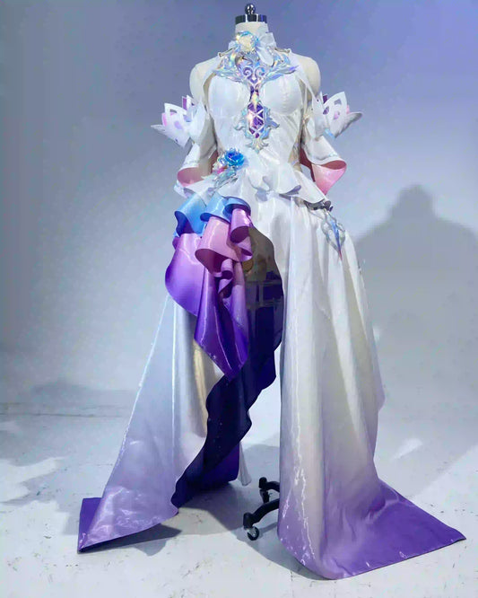 [Cakycos] Cyrene Honkai: Star Rail Cosplay Professionally Sewing Costume and Custom Props Commission - Cakycos