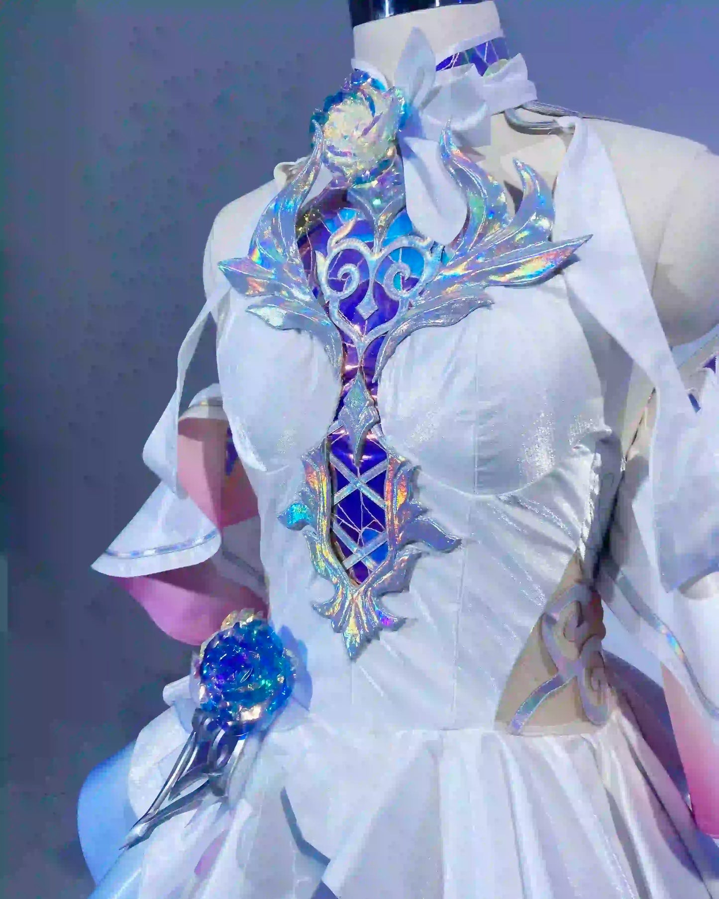 [Cakycos] Cyrene Honkai: Star Rail Cosplay Professionally Sewing Costume and Custom Props Commission - Cakycos