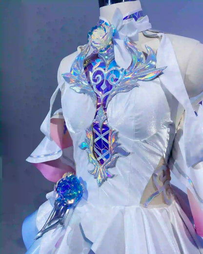 [Cakycos] Cyrene Honkai: Star Rail Cosplay Professionally Sewing Costume and Custom Props Commission - Cakycos