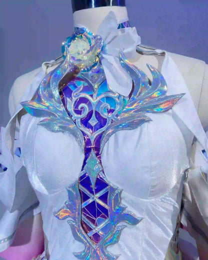 [Cakycos] Cyrene Honkai: Star Rail Cosplay Professionally Sewing Costume and Custom Props Commission - Cakycos