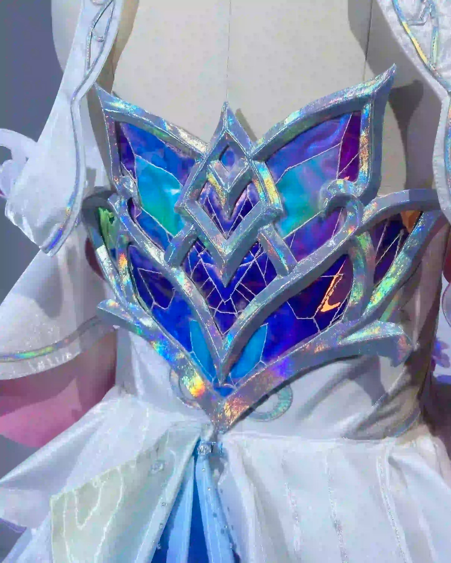 [Cakycos] Cyrene Honkai: Star Rail Cosplay Professionally Sewing Costume and Custom Props Commission - Cakycos