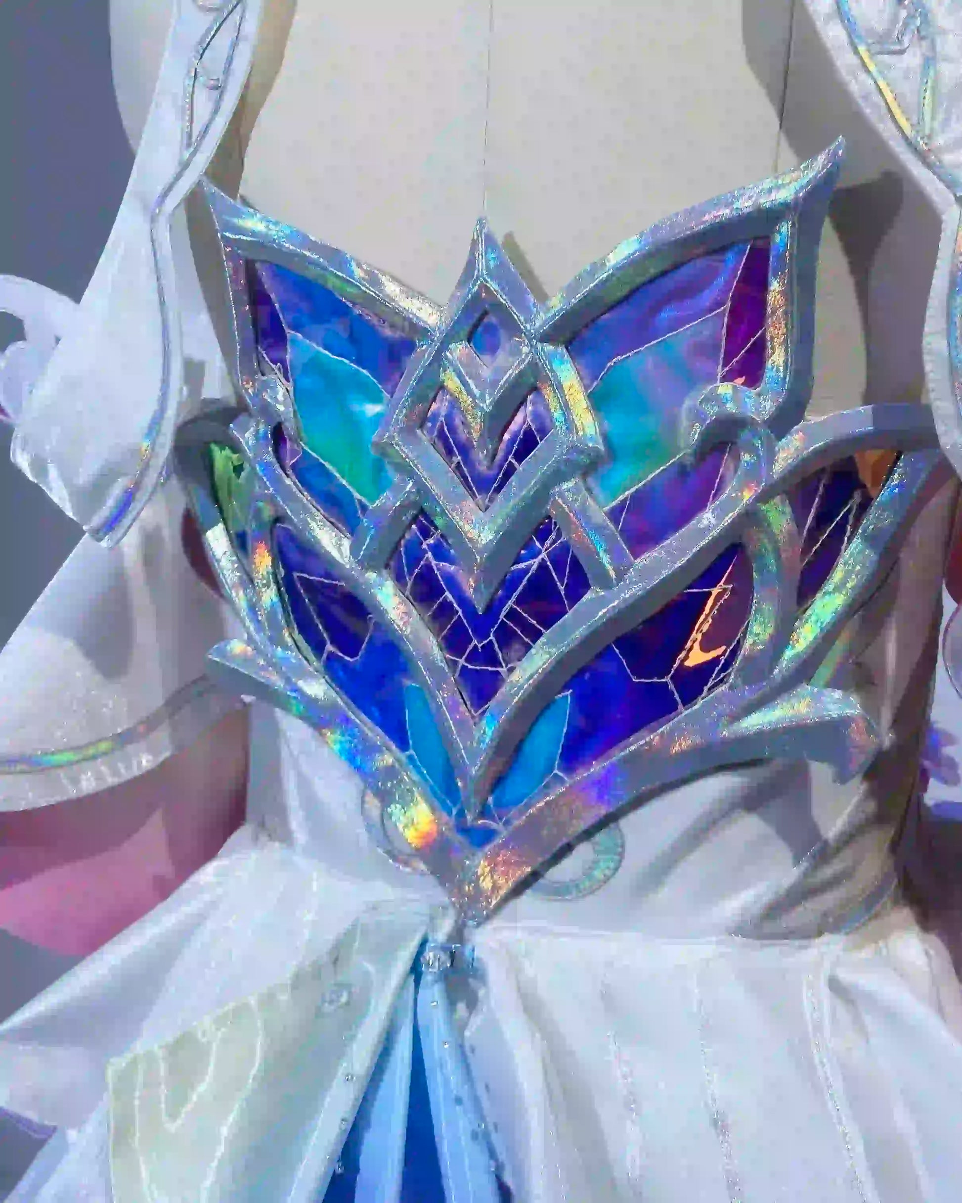 [Cakycos] Cyrene Honkai: Star Rail Cosplay Professionally Sewing Costume and Custom Props Commission - Cakycos