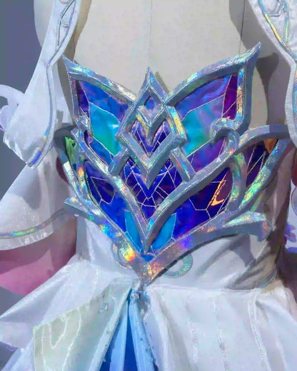 [Cakycos] Cyrene Honkai: Star Rail Cosplay Professionally Sewing Costume and Custom Props Commission - Cakycos