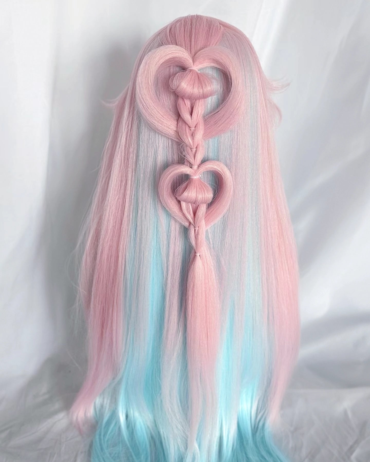 [Cakycos] Cyrene Honkai: Star Rail Cosplay Styling Commission Wig - Cakycos