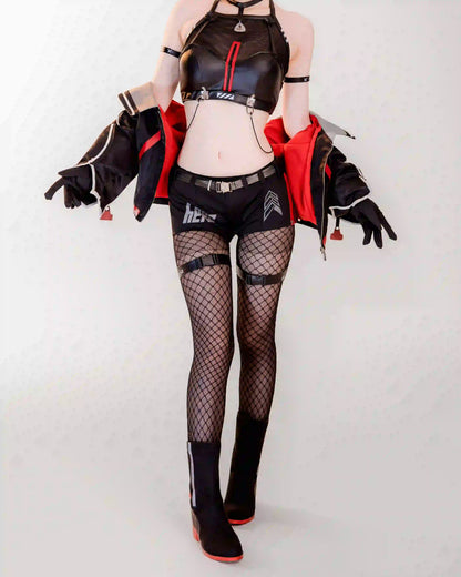 [Cakycos] Drake Villain Racer NIKKE The Goddness of Victory Cosplay Professionally Sewing Costume and Custom Props Commission - Cakycos