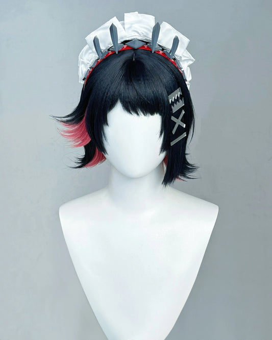 [Cakycos] Ellen Joe Zenless Zone Zero Cosplay Styling Commission Wig - Cakycos