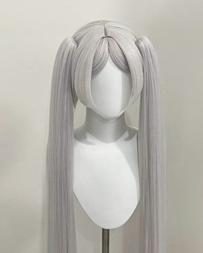 [Cakycos] Frieren Beyond Journey's End Cosplay Styling Commission Wig - Cakycos