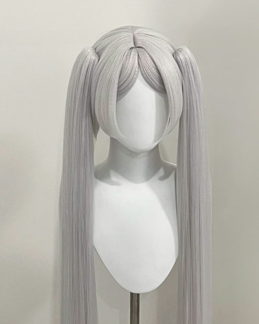 [Cakycos] Frieren Beyond Journey's End Cosplay Styling Commission Wig - Cakycos