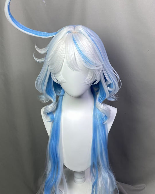 [Cakycos] Furina Genshin Impact Cosplay Styling Commission Wig - Cakycos