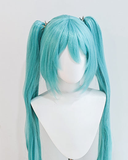 [Cakycos] Hatsune Miku Original Skin Vocaloid Cosplay Styling Commission Wig - Cakycos