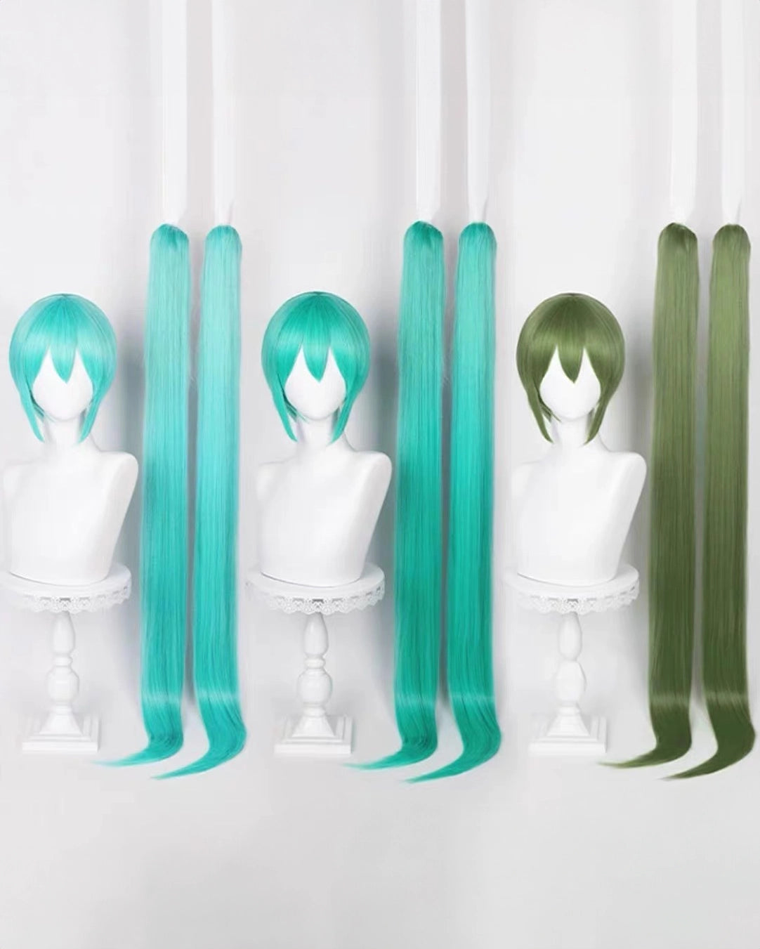 [Cakycos] Hatsune Miku Original Skin Vocaloid Cosplay Styling Commission Wig