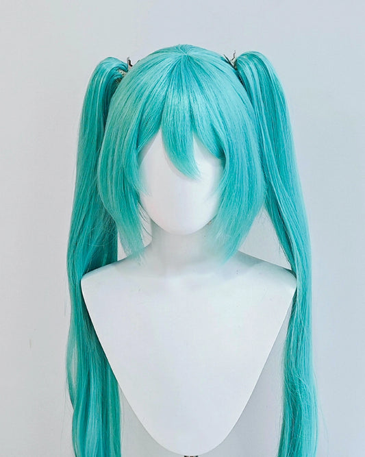 [Cakycos] Hatsune Miku Original Skin Vocaloid Cosplay Styling Commission Wig - Cakycos