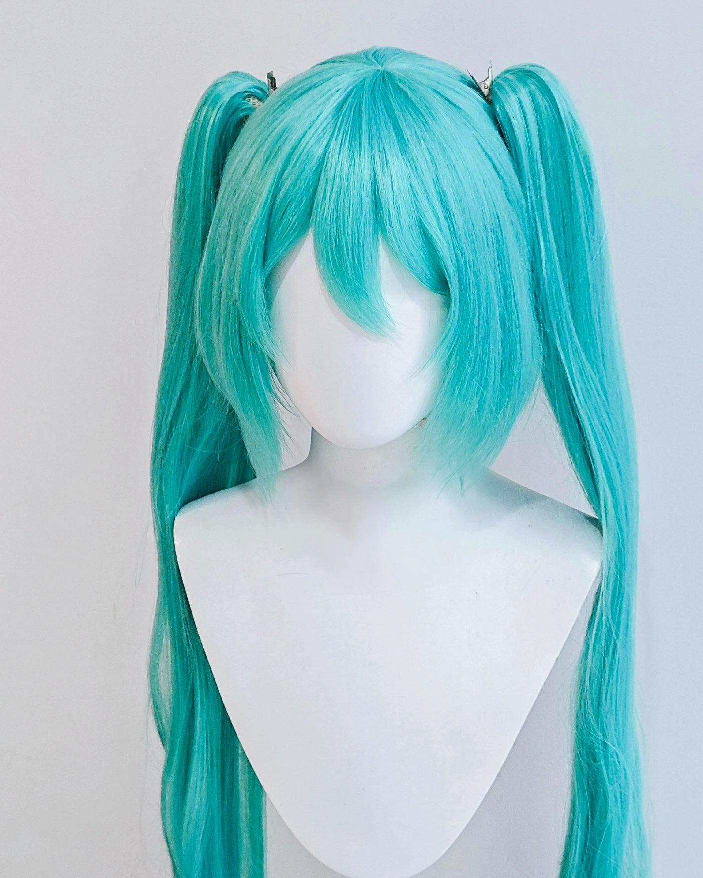 [Cakycos] Hatsune Miku Original Skin Vocaloid Cosplay Styling Commission Wig - Cakycos