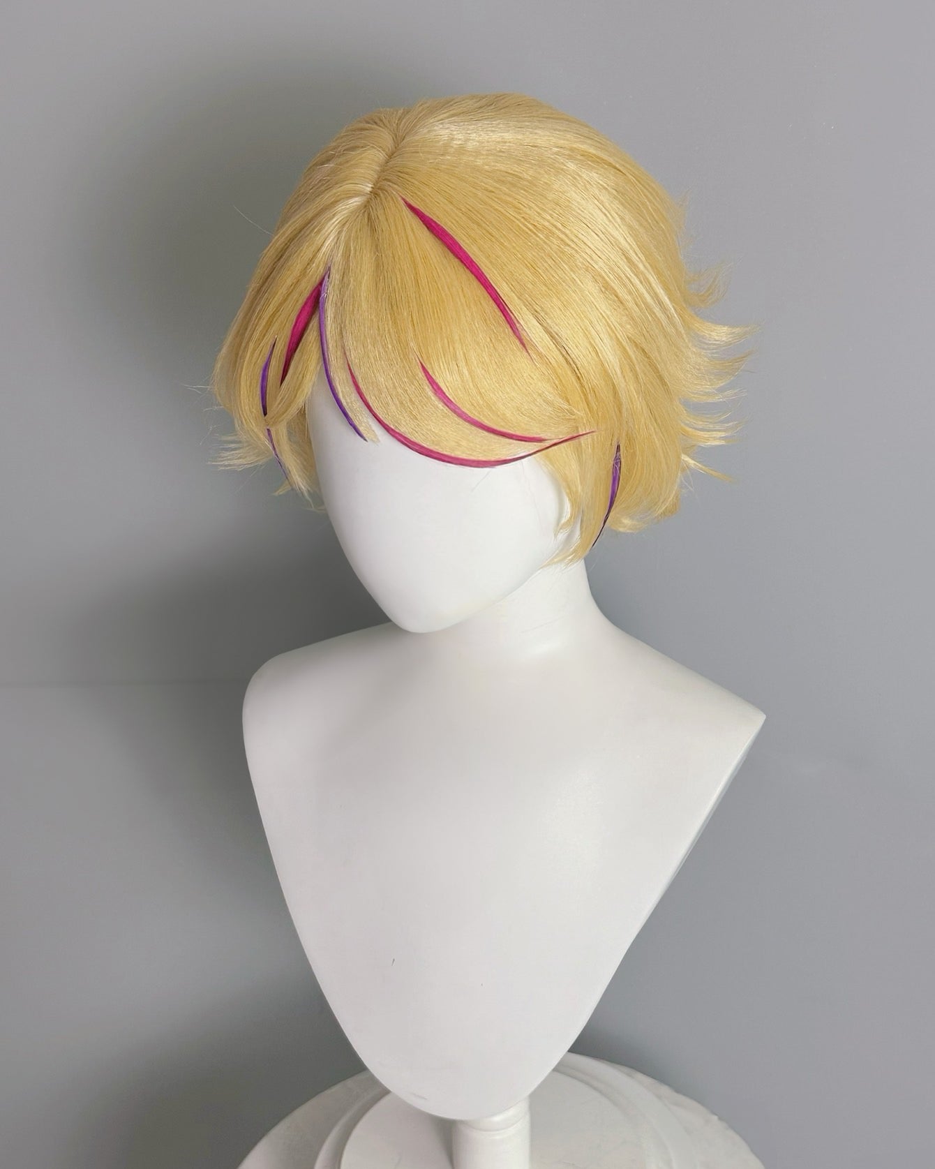 [Cakycos]  Kagamine Rin Vocaloid Cosplay Styling Commission Wig - Cakycos