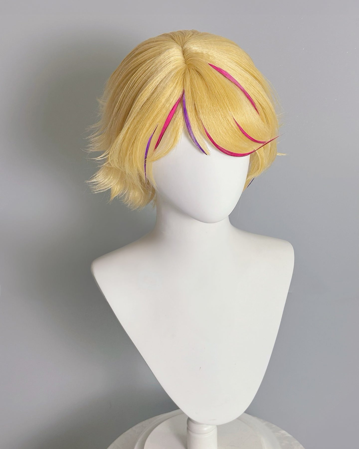 [Cakycos]  Kagamine Rin Vocaloid Cosplay Styling Commission Wig - Cakycos