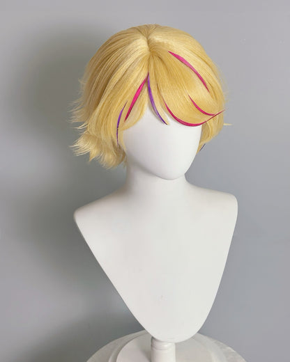 [Cakycos]  Kagamine Rin Vocaloid Cosplay Styling Commission Wig - Cakycos