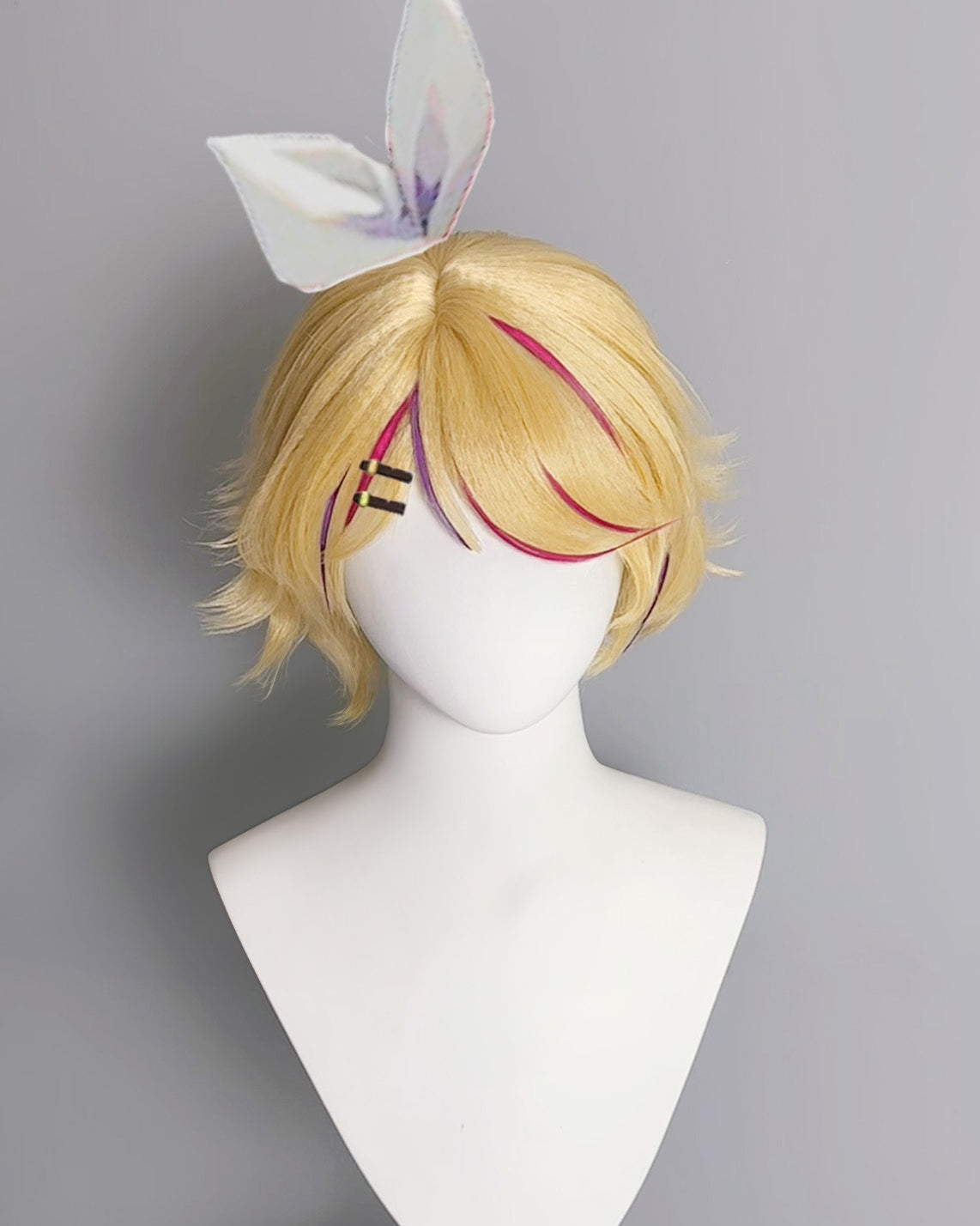 [Cakycos]  Kagamine Rin Vocaloid Cosplay Styling Commission Wig - Cakycos