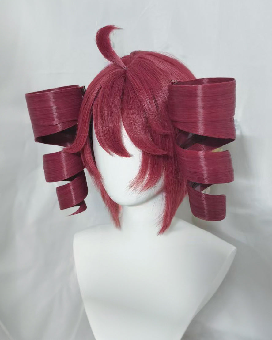 [Cakycos] Kasane Teto Vocaloid Cosplay Styling Commission Wig - Cakycos
