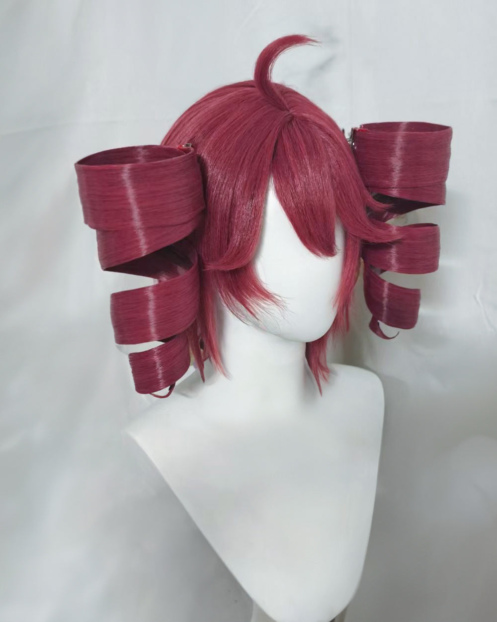 [Cakycos] Kasane Teto Vocaloid Cosplay Styling Commission Wig - Cakycos