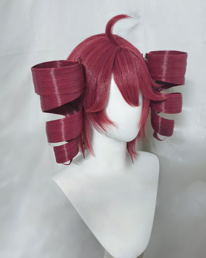 [Cakycos] Kasane Teto Vocaloid Cosplay Styling Commission Wig - Cakycos