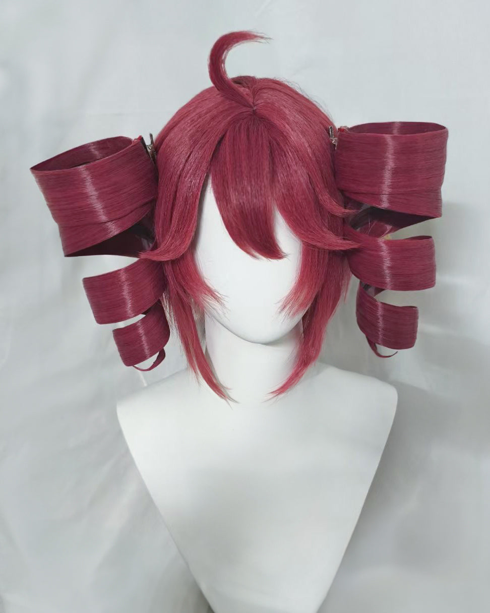 [Cakycos] Kasane Teto Vocaloid Cosplay Styling Commission Wig - Cakycos