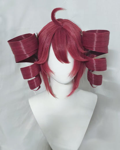 [Cakycos] Kasane Teto Vocaloid Cosplay Styling Commission Wig - Cakycos