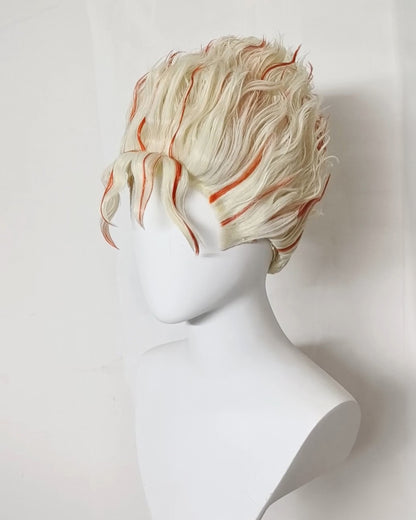 [Cakycos] Ken Takakura Dandandan Cosplay Styling Commission Wig - Cakycos