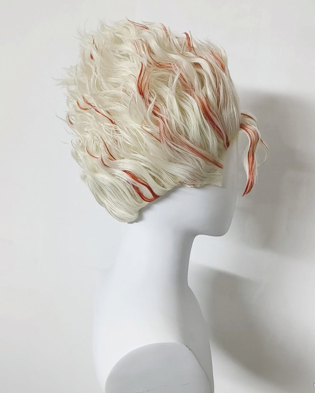[Cakycos] Ken Takakura Dandandan Cosplay Styling Commission Wig - Cakycos