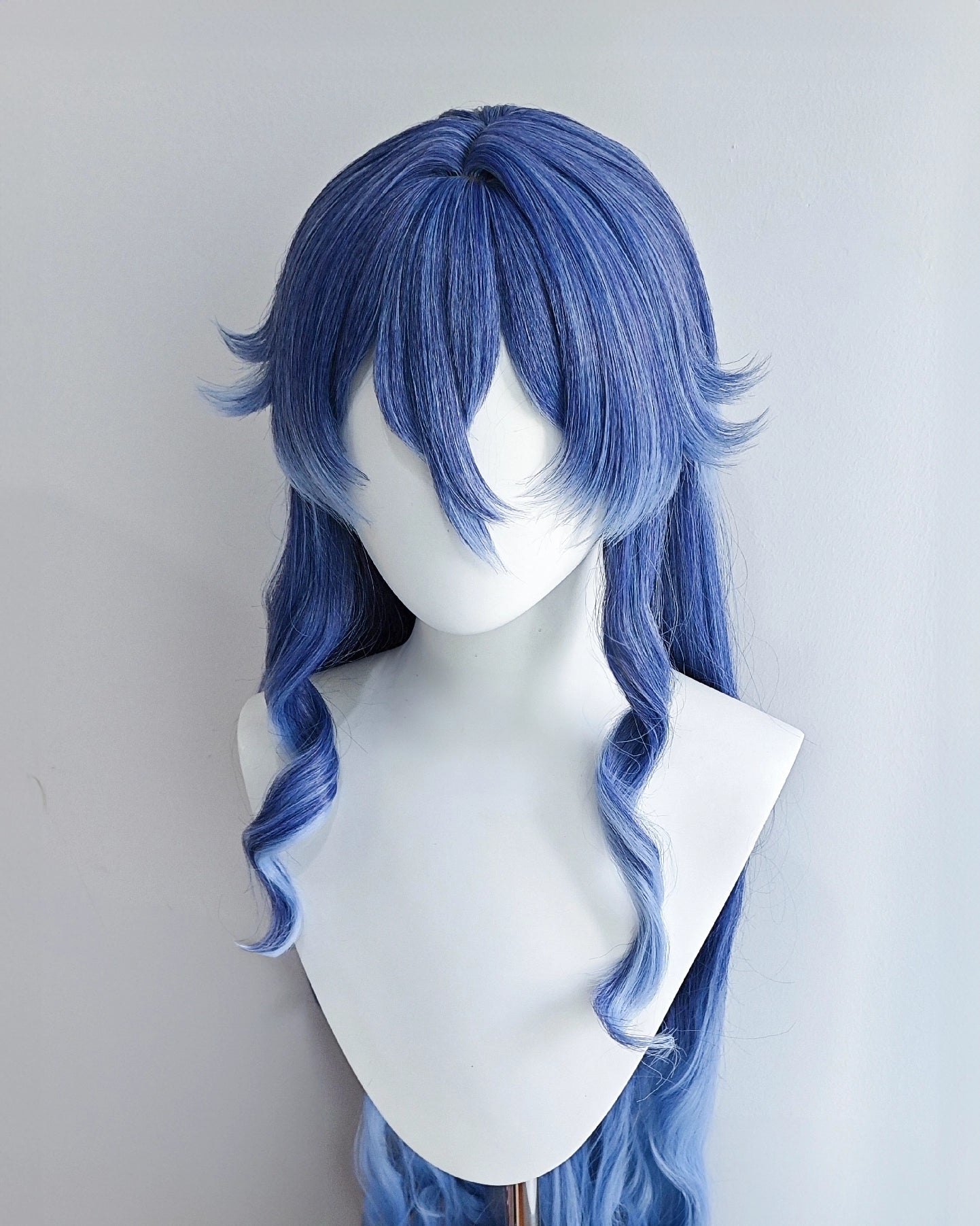 [Cakycos] Layla Genshin Impact Cosplay Styling Commission Wig