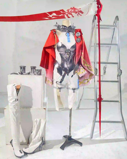 [Cakycos] Lupa Wuthering Waves Cosplay Professionally Sewing Costume and Custom Props Commission - Cakycos