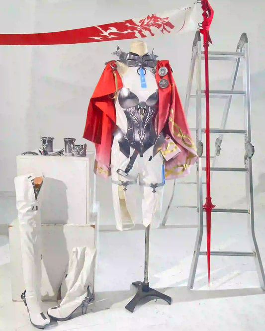 [Cakycos] Lupa Wuthering Waves Cosplay Professionally Sewing Costume and Custom Props Commission - Cakycos