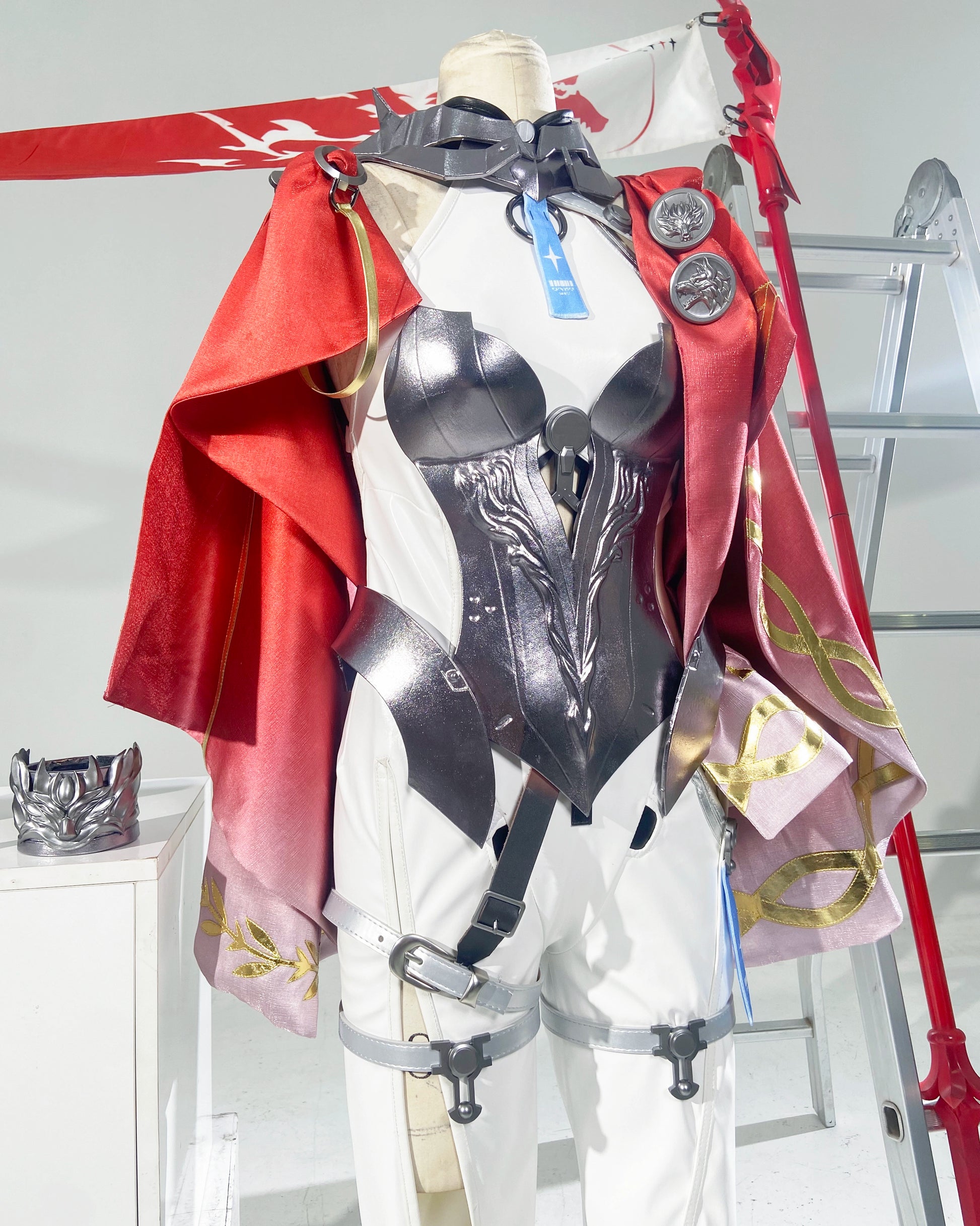 [Cakycos] Lupa Wuthering Waves Cosplay Professionally Sewing Costume and Custom Props Commission - Cakycos