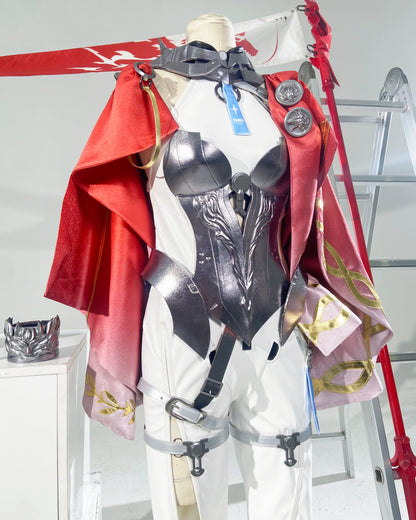 [Cakycos] Lupa Wuthering Waves Cosplay Professionally Sewing Costume and Custom Props Commission - Cakycos