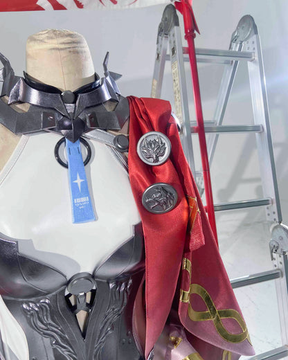 [Cakycos] Lupa Wuthering Waves Cosplay Professionally Sewing Costume and Custom Props Commission - Cakycos