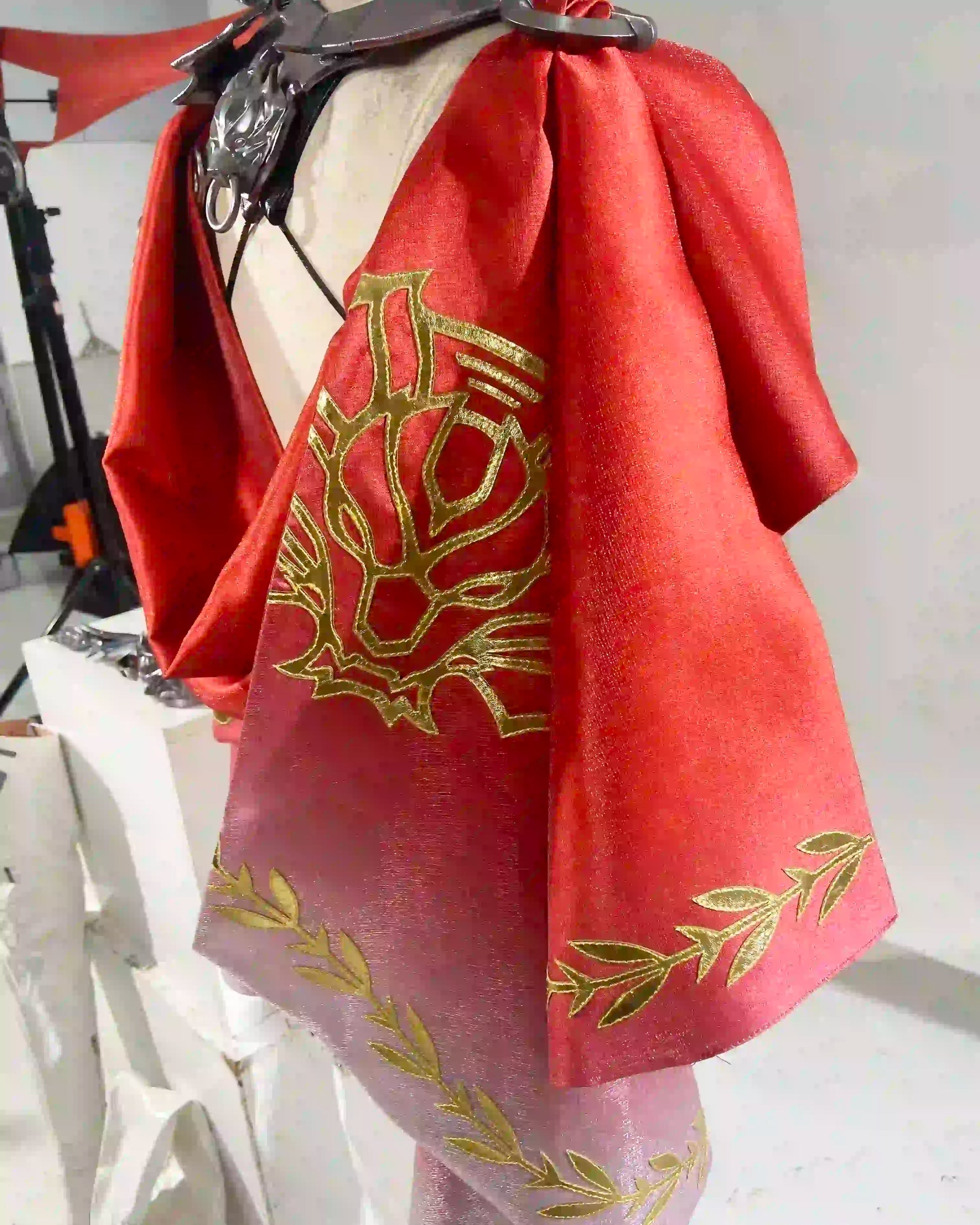 [Cakycos] Lupa Wuthering Waves Cosplay Professionally Sewing Costume and Custom Props Commission - Cakycos