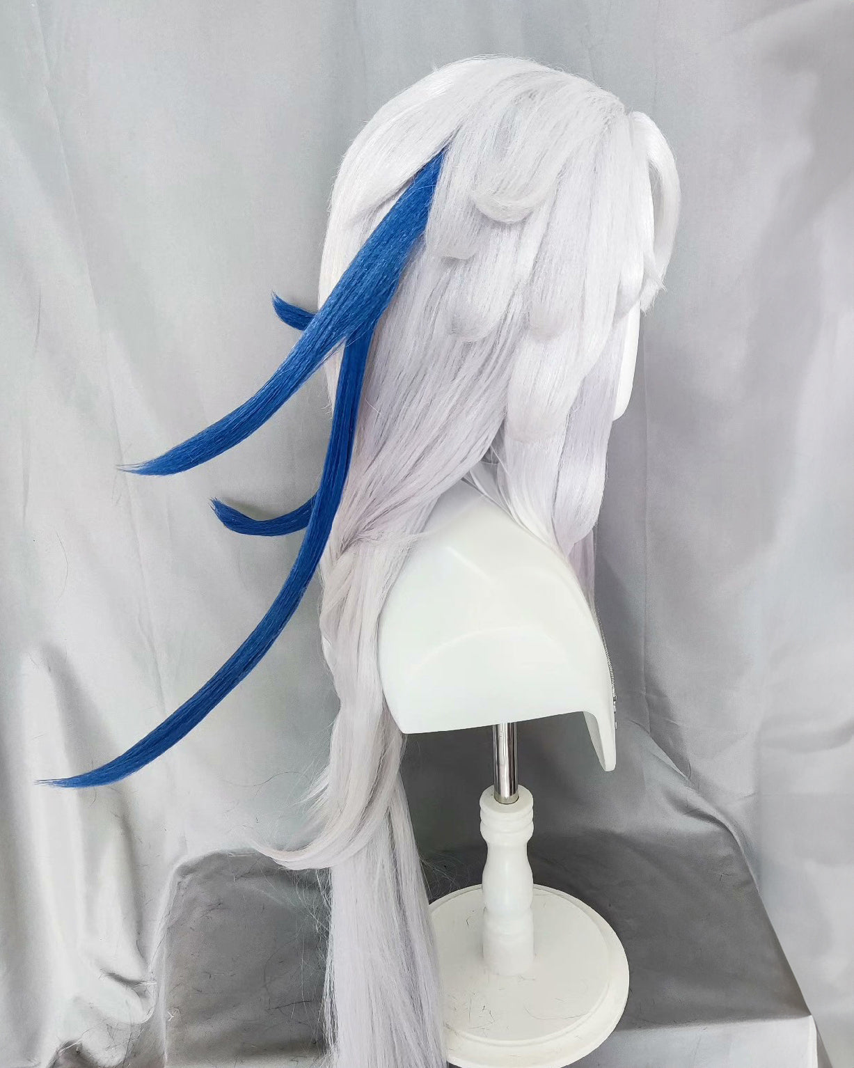 [Cakycos] Neuvillette Genshin Impact Cosplay Styling Commission Wig - Cakycos