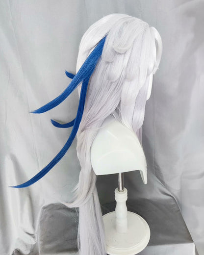 [Cakycos] Neuvillette Genshin Impact Cosplay Styling Commission Wig - Cakycos
