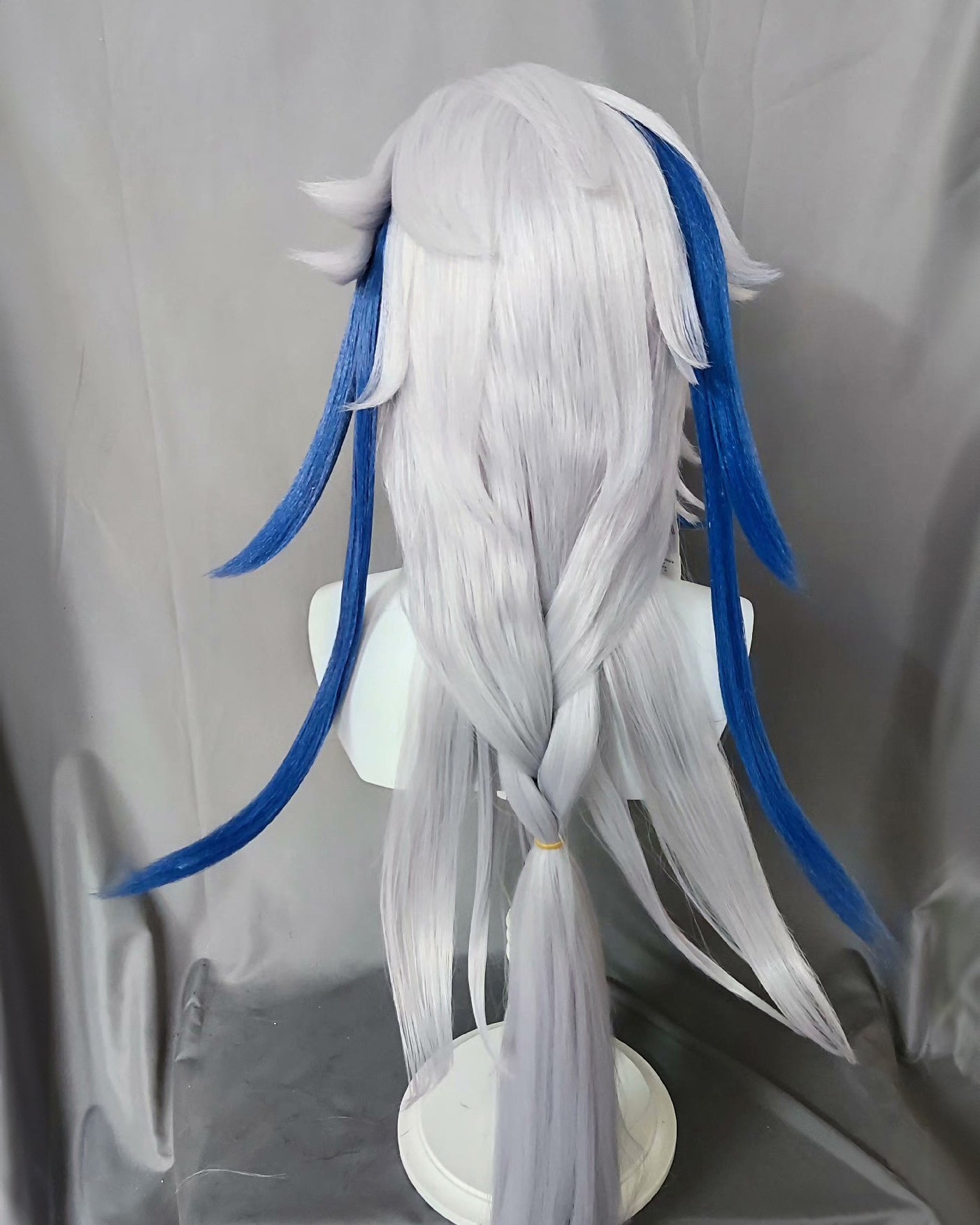 [Cakycos] Neuvillette Genshin Impact Cosplay Styling Commission Wig - Cakycos