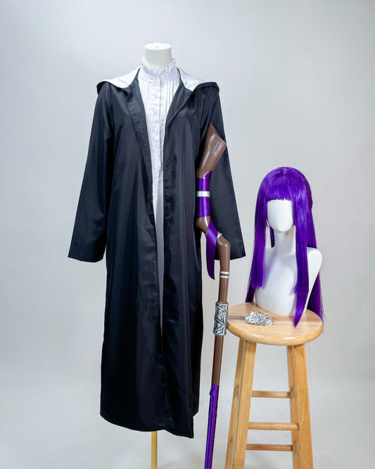 [Cakycos][New] Fern Frieren: Beyond Journey's End Cosplay Wholeset Costume Wig - Cakycos
